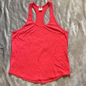 PINK Racerback Tank